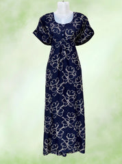 Two button alpine maxi with pocket