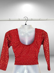 Lycra 3/4 Sleeves Blouses (3)
