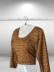 Lycra 3/4 Sleeves Blouses (3)