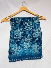 Daily wear sarees with zarkan border with vines