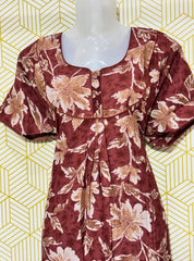 Two button alpine maxi with pocket