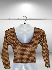 Lycra 3/4 Sleeves Blouses (3)