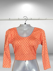 Lycra 3/4 Sleeves Blouses (3)