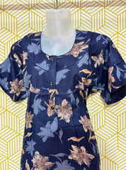 Three button alpine maxi with pocket