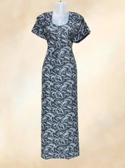 Two button alpine maxi with pocket