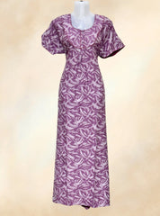 Two button alpine maxi with pocket