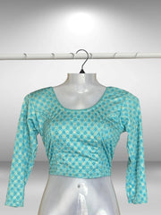 Lycra 3/4 Sleeves Blouses (3)