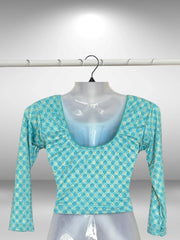 Lycra 3/4 Sleeves Blouses (3)