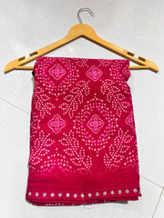 Daily wear sarees with zarkan border with geometric design