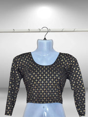 Lycra 3/4 Sleeves Blouses (3)