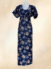 Three button alpine maxi with pocket