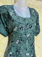 Three button alpine feeding maxi