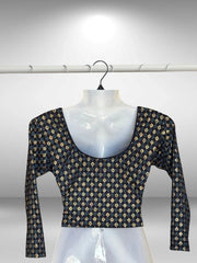 Lycra 3/4 Sleeves Blouses (3)
