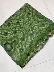 Daily use saree with diamond border