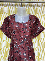 Three button alpine feeding maxi