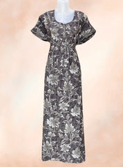 Two button alpine maxi with pocket