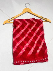 Daily wear sarees with zarkan border with stripes