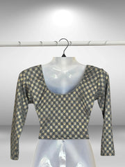 Lycra 3/4 Sleeves Blouses (3)