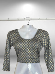 Lycra 3/4 Sleeves Blouses (3)
