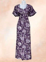 Two button alpine maxi with pocket