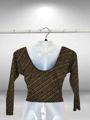 Lycra 3/4 Sleeves Blouses (4)