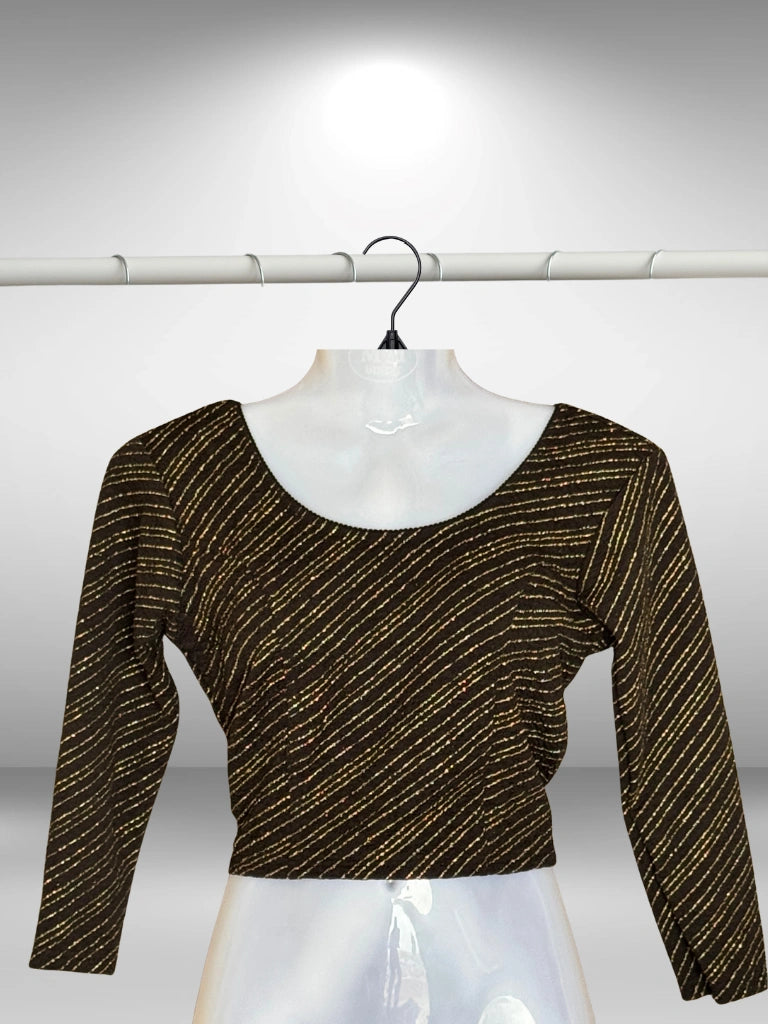 Lycra 3/4 Sleeves Blouses (4)