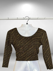 Lycra 3/4 Sleeves Blouses (4)