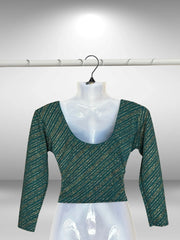 Lycra 3/4 Sleeves Blouses (4)