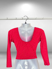 Lycra 3/4 Sleeves Blouses (4)
