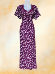 Two button alpine maxi with side pocket