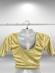 Velvet short sleeved Blouses (5)