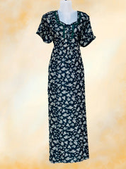Two button alpine maxi with side pocket