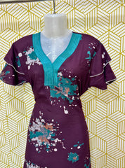 Alpine maxi with belt and pocket