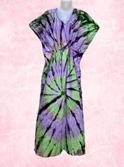 Cotton kaftan maxi