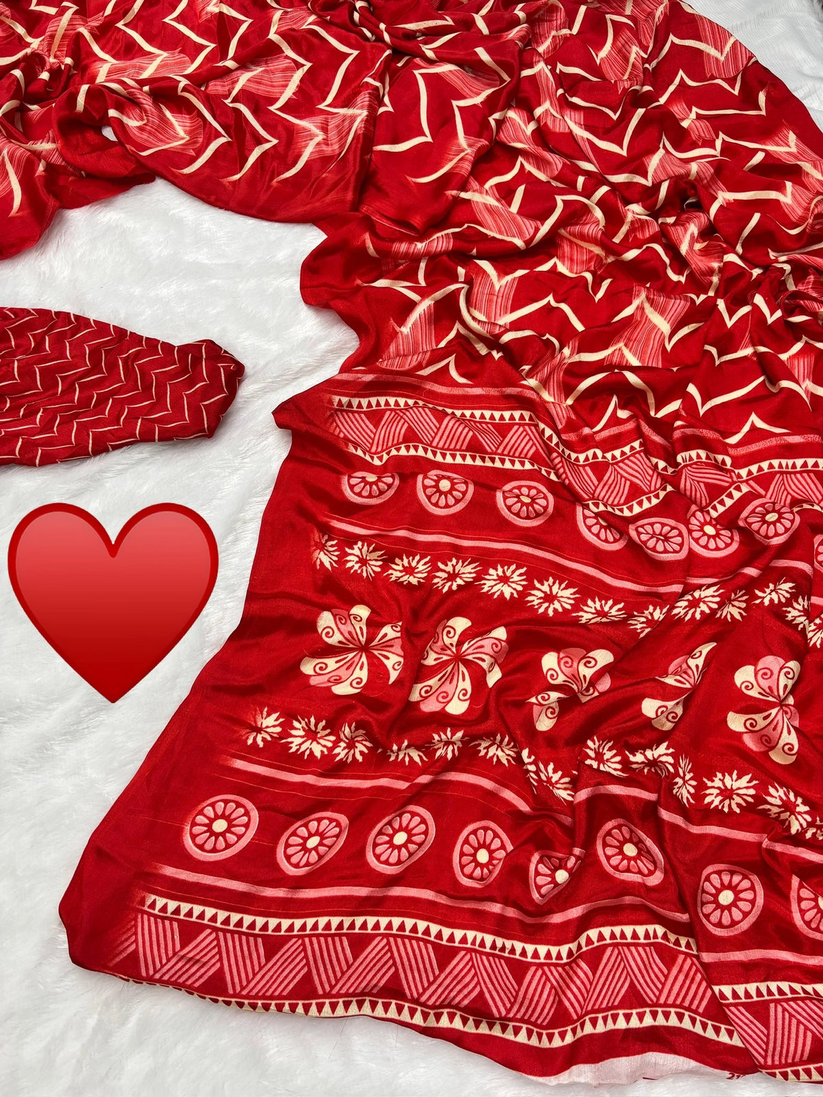 Daily Wear Crepe Sarees