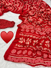 Daily Wear Crepe Sarees
