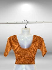 Velvet short sleeved Blouses (5)