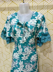 Alpine maxi with belt and pocket
