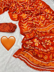 Daily Wear Crepe Sarees