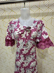 Alpine maxi with belt and pocket