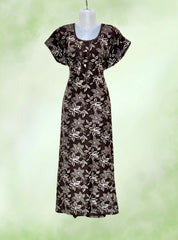 Umbrella style alpine maxi with pocket