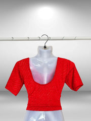 Lycra Short Sleeved Blouse (6)