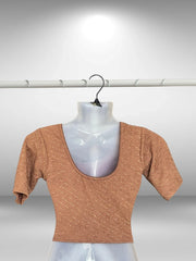 Lycra Short Sleeved Blouse (6)