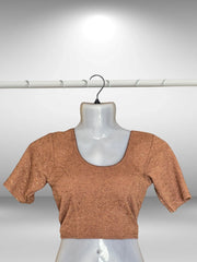 Lycra Short Sleeved Blouse (6)