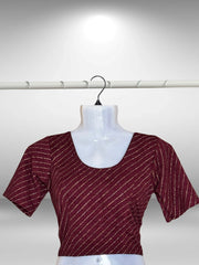 Lycra Short Sleeved Blouse (6)