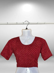 Lycra Short Sleeved Blouse (6)