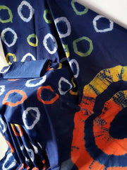 Pure Jaipuri Cotton sarees Indigo color