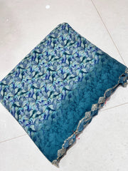 Daily use saree with diamond border