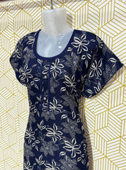 Umbrella style alpine maxi with pocket