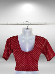 Lycra Short Sleeved Blouse (6)